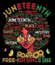 Load image into Gallery viewer, Juneteenth Afro