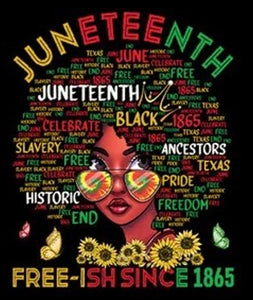 Juneteenth Afro