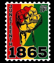 Load image into Gallery viewer, Juneteenth Stamp