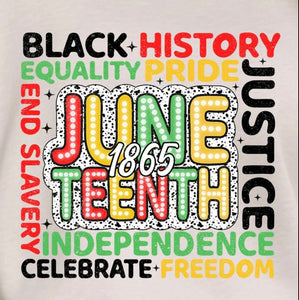 Juneteenth Collage