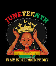 Load image into Gallery viewer, Juneteenth Crown