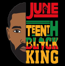 Load image into Gallery viewer, Juneteenth Black King