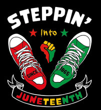 Load image into Gallery viewer, Steppin’ Into Juneteenth (shoes)