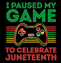 Load image into Gallery viewer, Juneteenth Gamer