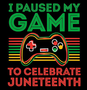 Juneteenth Gamer