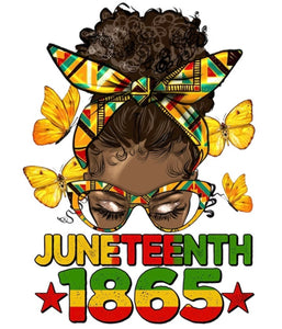 Juneteenth Glasses