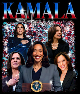 Kamala (crowd & faces)