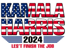 Load image into Gallery viewer, Kamala -Let’s Finish