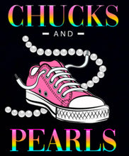 Load image into Gallery viewer, Chucks &amp; Pearls (colorful)