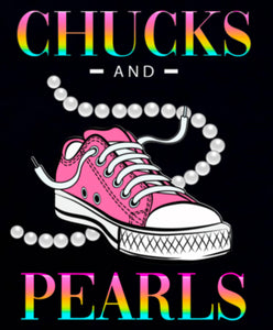 Chucks & Pearls (colorful)