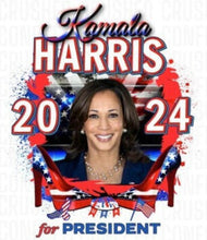 Load image into Gallery viewer, Kamala Harris for President (Heels)