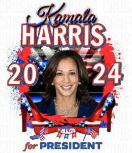 Kamala Harris for President (Heels)