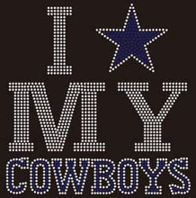 Load image into Gallery viewer, Dallas Cowboys - ❤️ My Cowboys