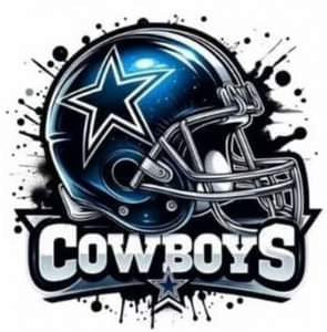 Dallas Cowboys Helmet