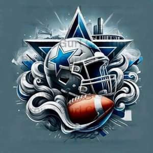 Dallas Cowboys Burst