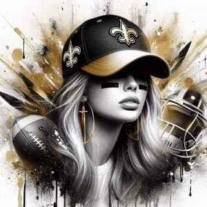 New Orleans Saints Biggest Fan