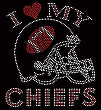 Load image into Gallery viewer, KC Chiefs - ❤️