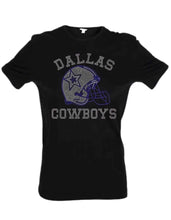 Load image into Gallery viewer, Dallas Cowboys Rhinestone Helmet