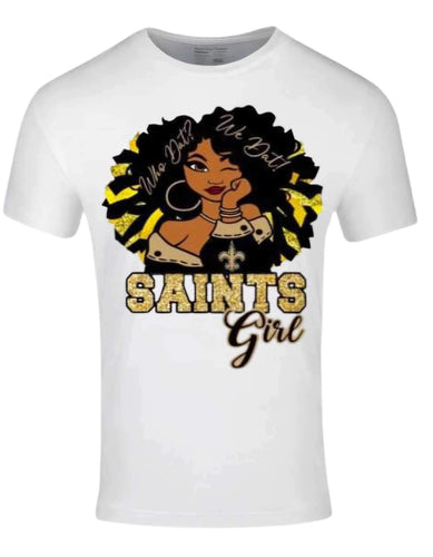 New Orleans Saints Glam Fan