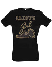 Load image into Gallery viewer, New Orleans Saints Girl football