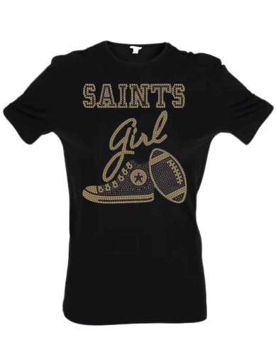 New Orleans Saints Girl football