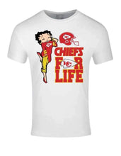 Load image into Gallery viewer, KC Chiefs Betty Boop