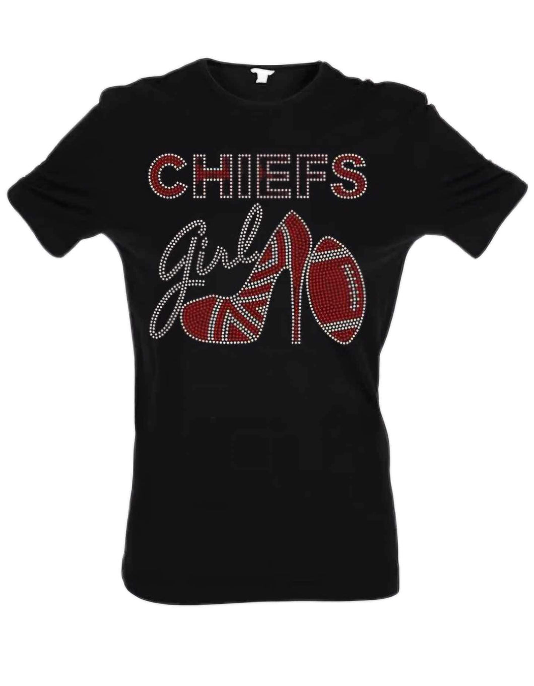 KC Chiefs Girl (heels)