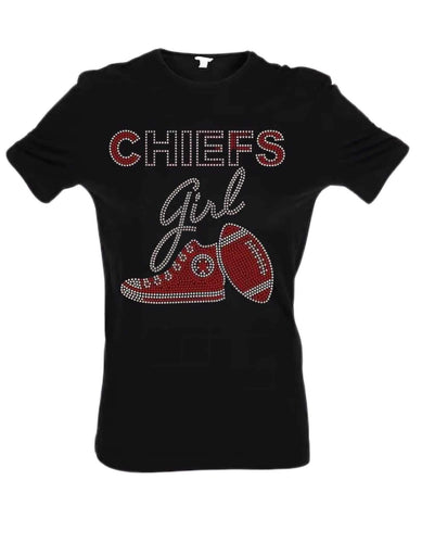 KC Chief Girl - Chucks