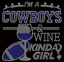 Load image into Gallery viewer, Dallas Cowboys - Wine