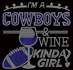 Dallas Cowboys - Wine