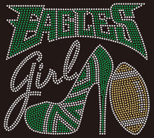 Load image into Gallery viewer, Philadelphia Eagles Girls - Heel