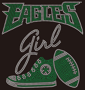 Philadelphia Eagles Girls - Chucks