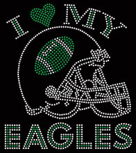 Load image into Gallery viewer, Philadelphia Eagles - ❤️ My Eagles