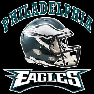 Philadelphia Eagles - Helmet