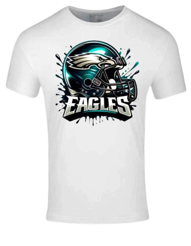 Philadelphia Eagles - Helmet2