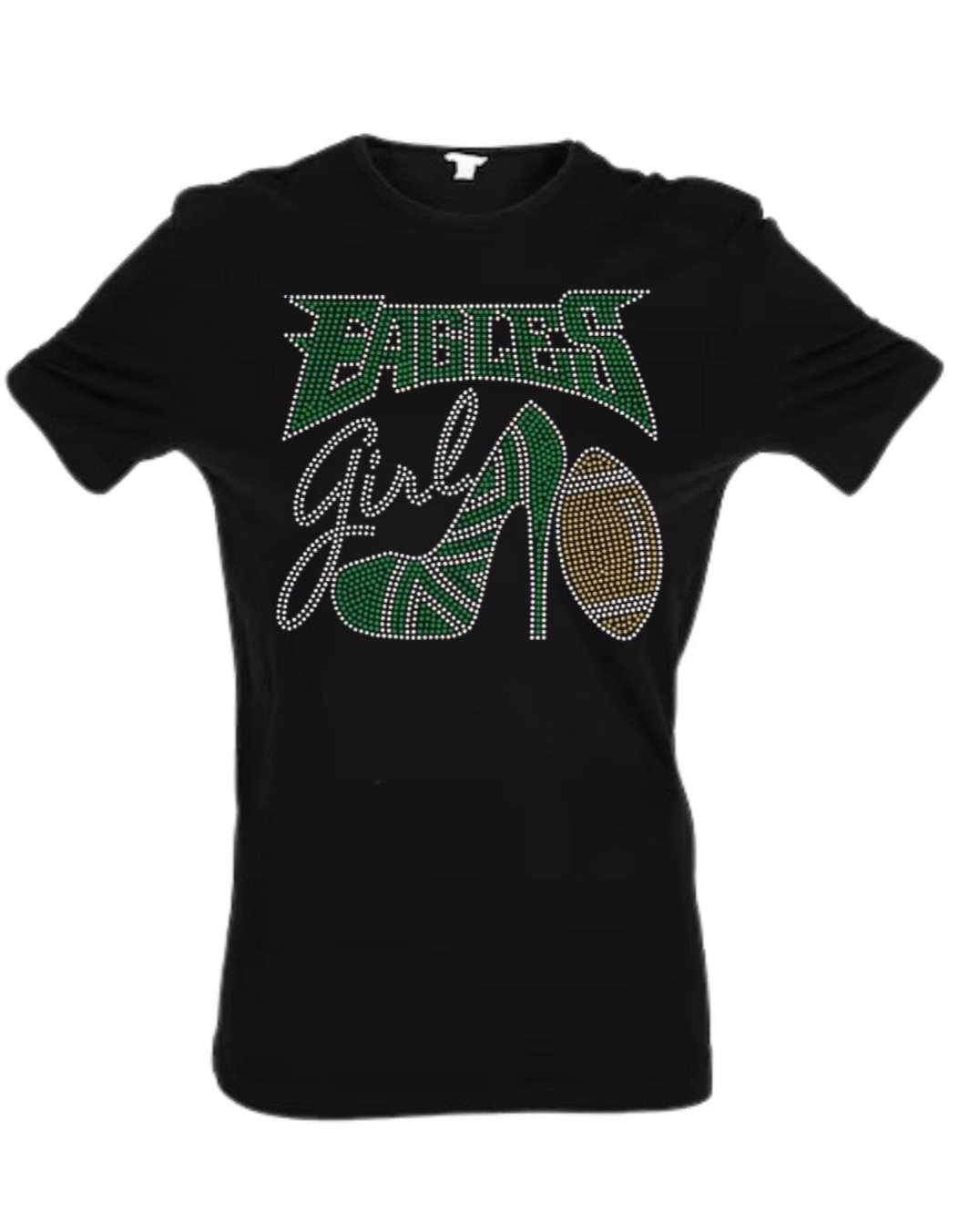 Philadelphia Eagles Girls - Heel