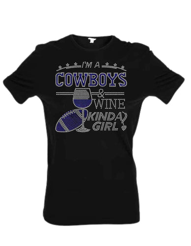 Dallas Cowboys - Wine