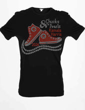 Load image into Gallery viewer, Chucks &amp; Pearls (Red)