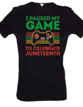 Load image into Gallery viewer, Juneteenth Gamer