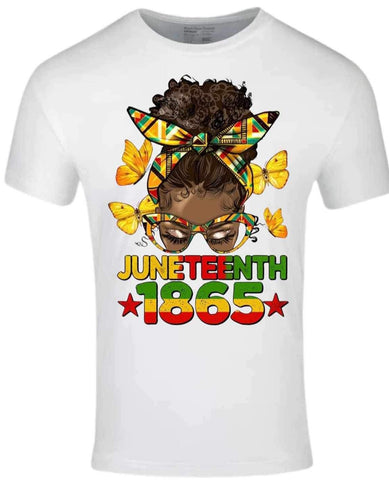 Juneteenth Glasses