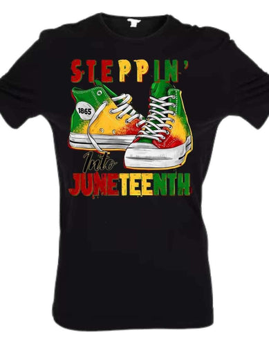 Steppin’ Into Juneteenth (Converse)