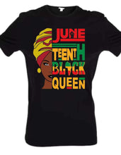 Load image into Gallery viewer, Juneteenth Black Queen