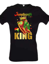 Load image into Gallery viewer, Juneteenth King