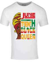 Load image into Gallery viewer, Juneteenth Black Queen