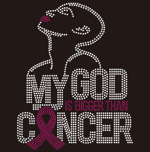 My God is Bigger Than Cancer