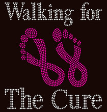 Load image into Gallery viewer, Walking For the Cure