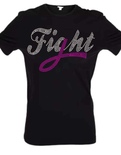 Fight Cancer Ribbon