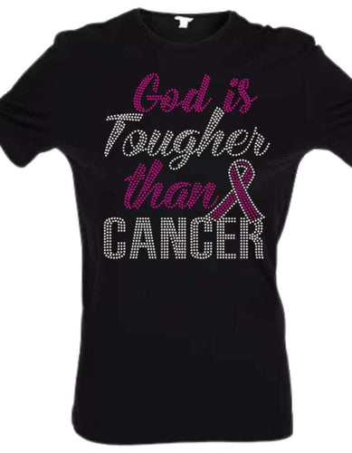 God is Tougher Than Cancer