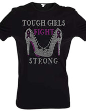 Load image into Gallery viewer, Tough Girls Fight Strong Heels