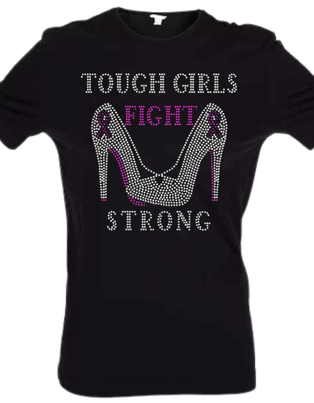 Tough Girls Fight Strong Heels